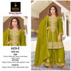 4428 E To G Khas Chinon Silk Pakistani Readymade Suits Wholesale Price In Surat 
